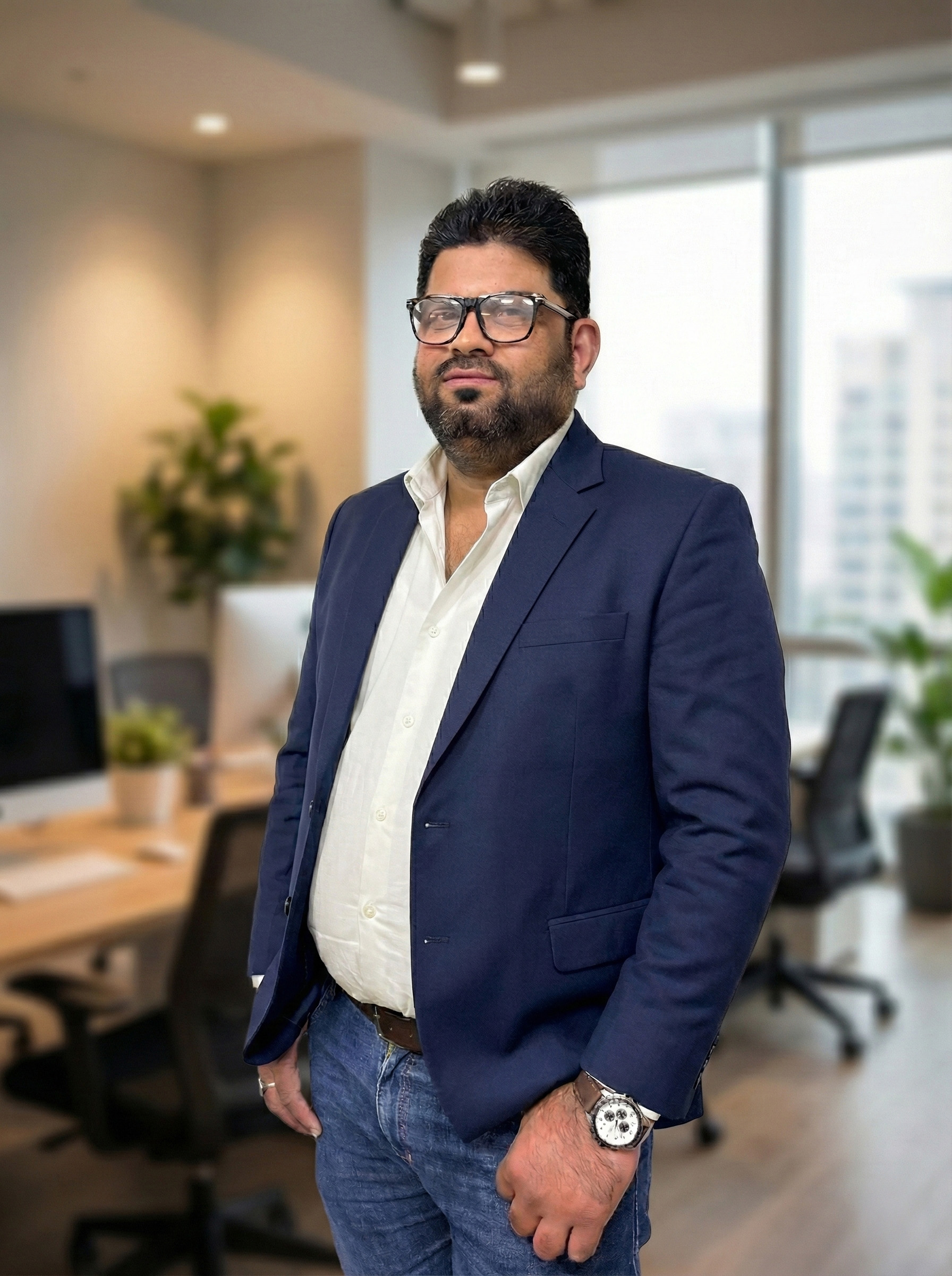 Girish Sharma - Co-Founder & Architectural Advisor